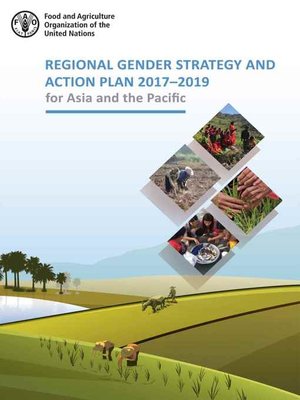 cover image of Regional Gender Strategy and Action Plan 2017–2019 for Asia and the Pacific